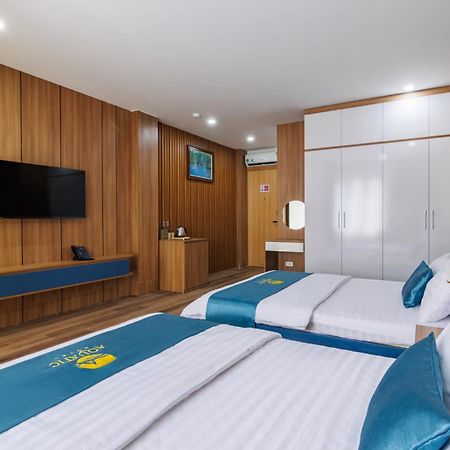 Aquatic Hotel Cat Ba كات با المظهر الخارجي الصورة