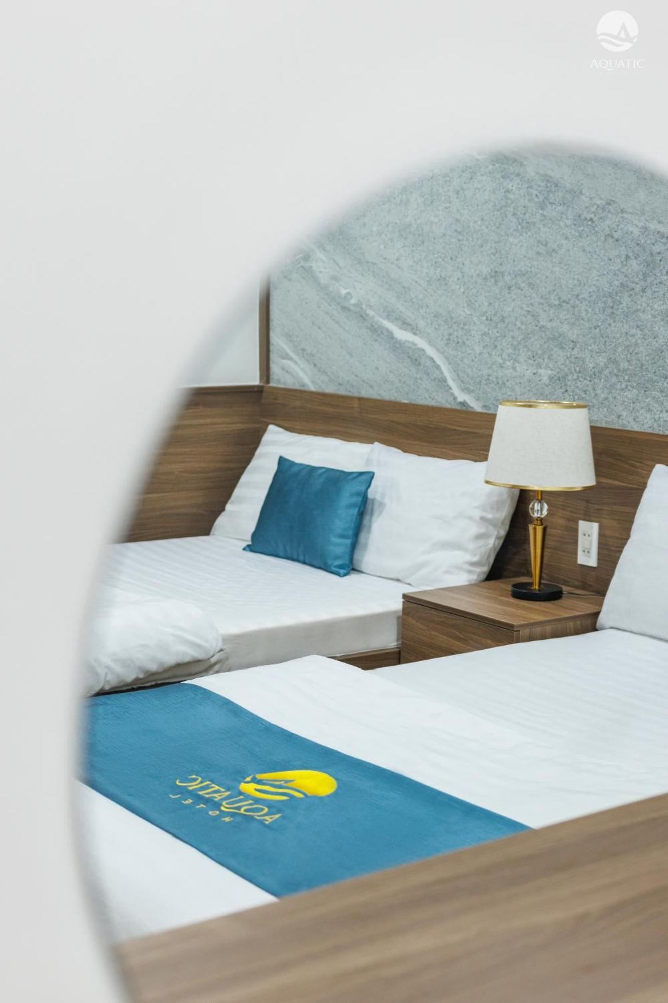 Aquatic Hotel Cat Ba كات با المظهر الخارجي الصورة