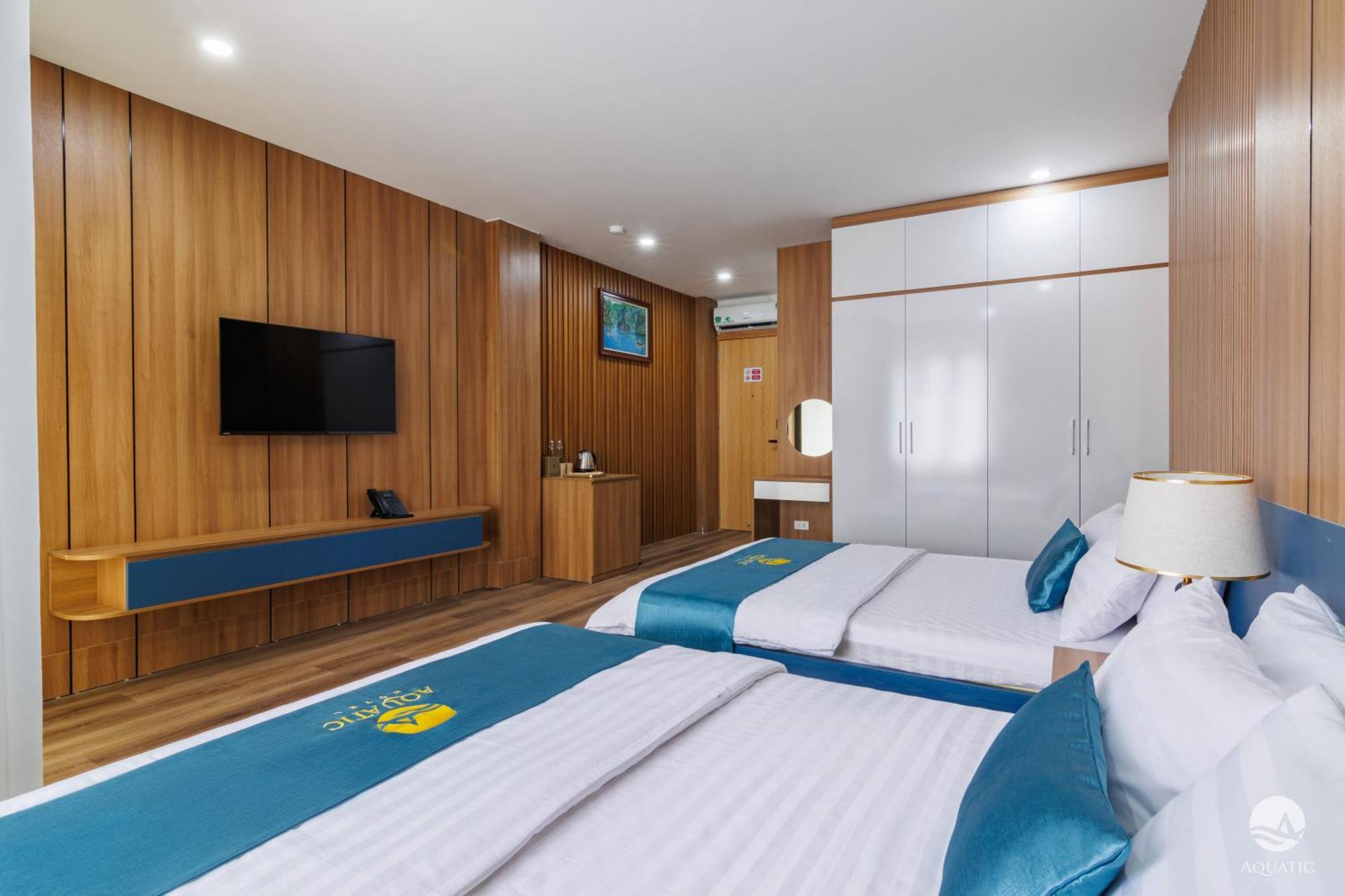 Aquatic Hotel Cat Ba كات با المظهر الخارجي الصورة