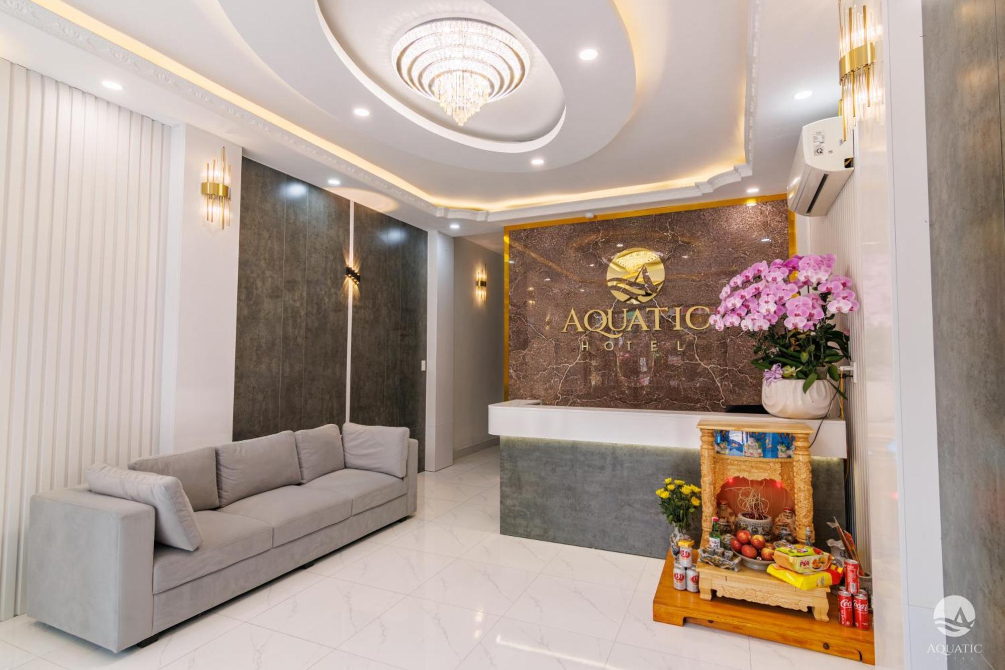 Aquatic Hotel Cat Ba كات با المظهر الخارجي الصورة