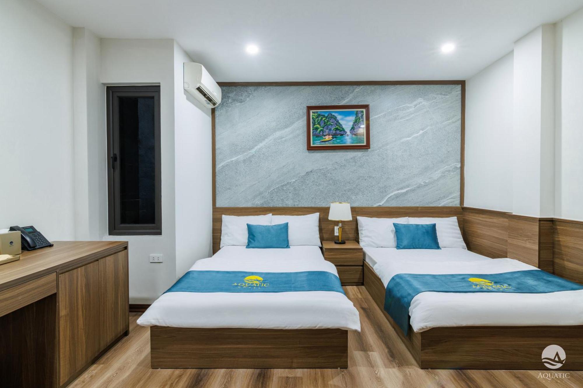 Aquatic Hotel Cat Ba كات با المظهر الخارجي الصورة