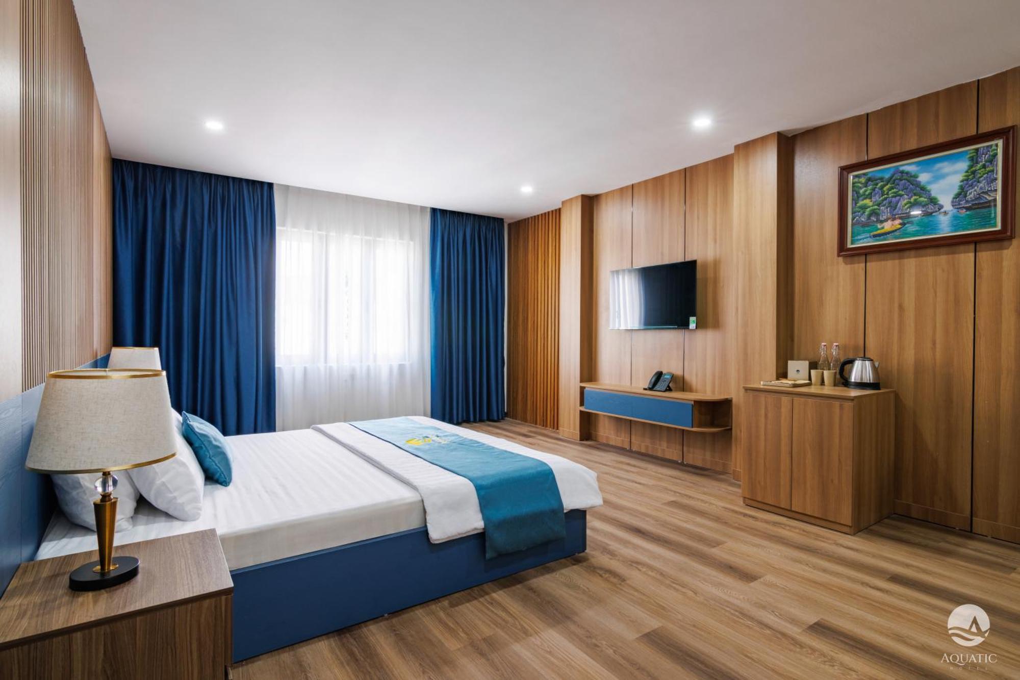 Aquatic Hotel Cat Ba كات با المظهر الخارجي الصورة