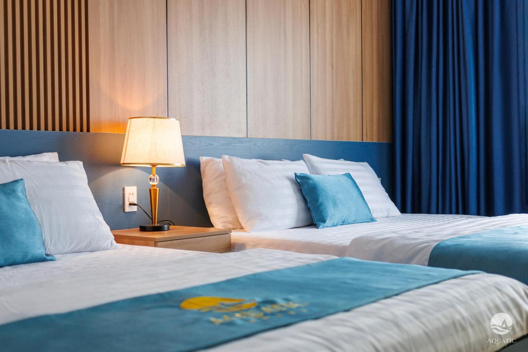 Aquatic Hotel Cat Ba كات با المظهر الخارجي الصورة