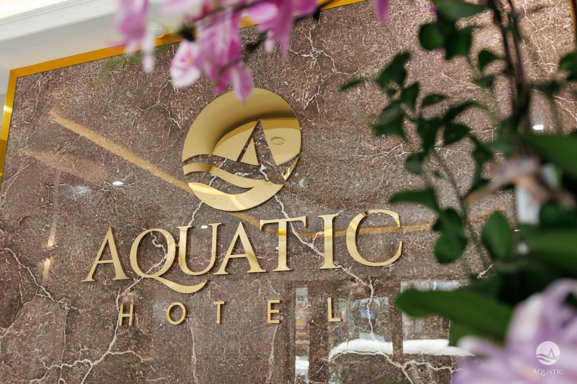 Aquatic Hotel Cat Ba كات با المظهر الخارجي الصورة